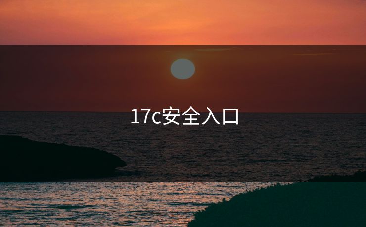 17c安全入口